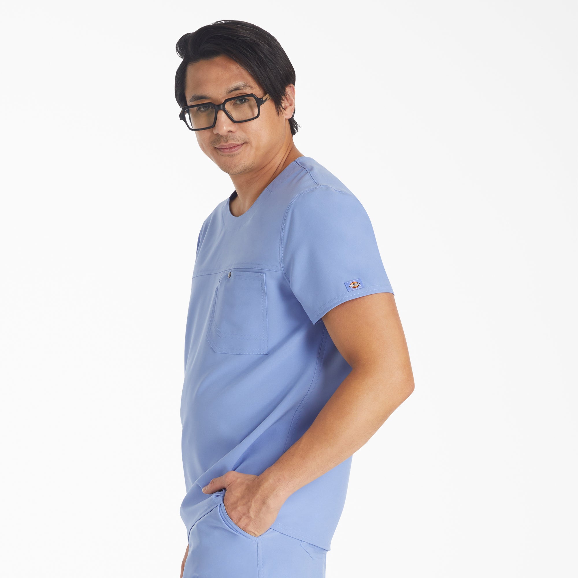Men's EDS NXT Round Neck Scrub Top - Image 3
