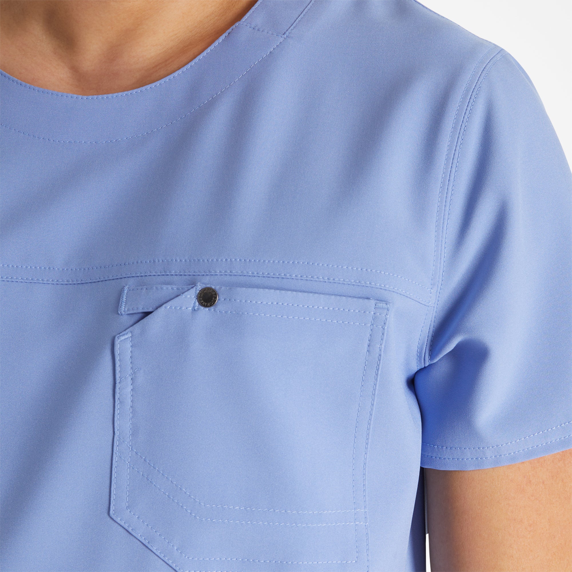 Men's EDS NXT Round Neck Scrub Top - Image 7