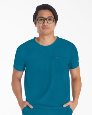 Men's EDS NXT Round Neck Scrub Top