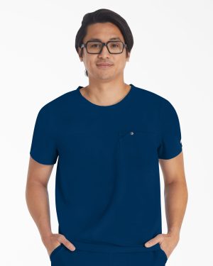 Men's EDS NXT Round Neck Scrub Top