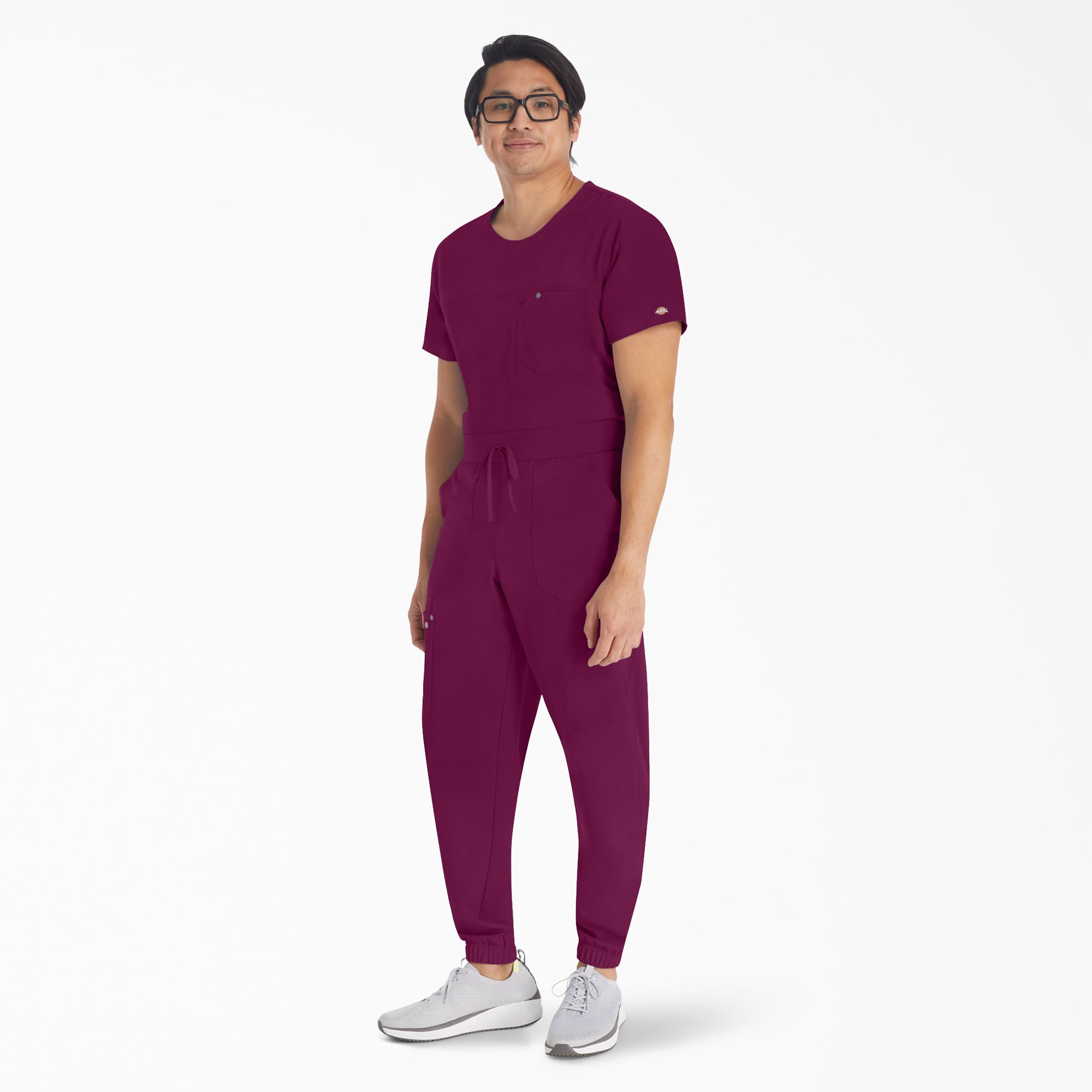 Men's EDS NXT Round Neck Scrub Top - Image 6