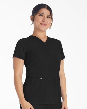 Women's EDS NXT V-Neck Scrub Top
