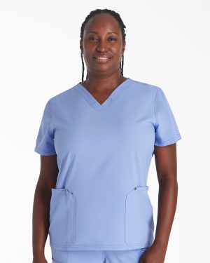Women's EDS NXT V-Neck Scrub Top