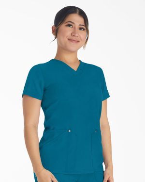 Women's EDS NXT V-Neck Scrub Top