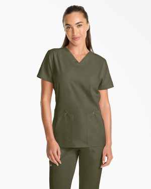 Women's EDS NXT V-Neck Scrub Top