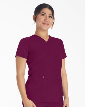 Women's EDS NXT V-Neck Scrub Top
