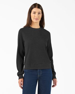 Women's Thermal Crewneck Shirt