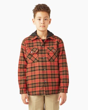 Boys' Flannel Shirt Jacket