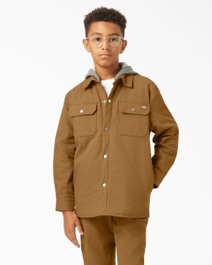 Boys' Duck Shirt Jacket