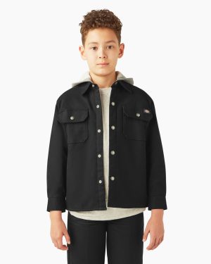 Boys' Duck Shirt Jacket