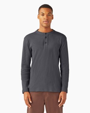 Henley Thermal Shirt