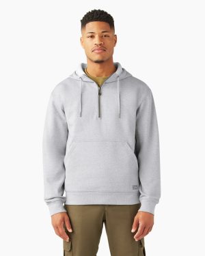 Quarter Zip Hoodie