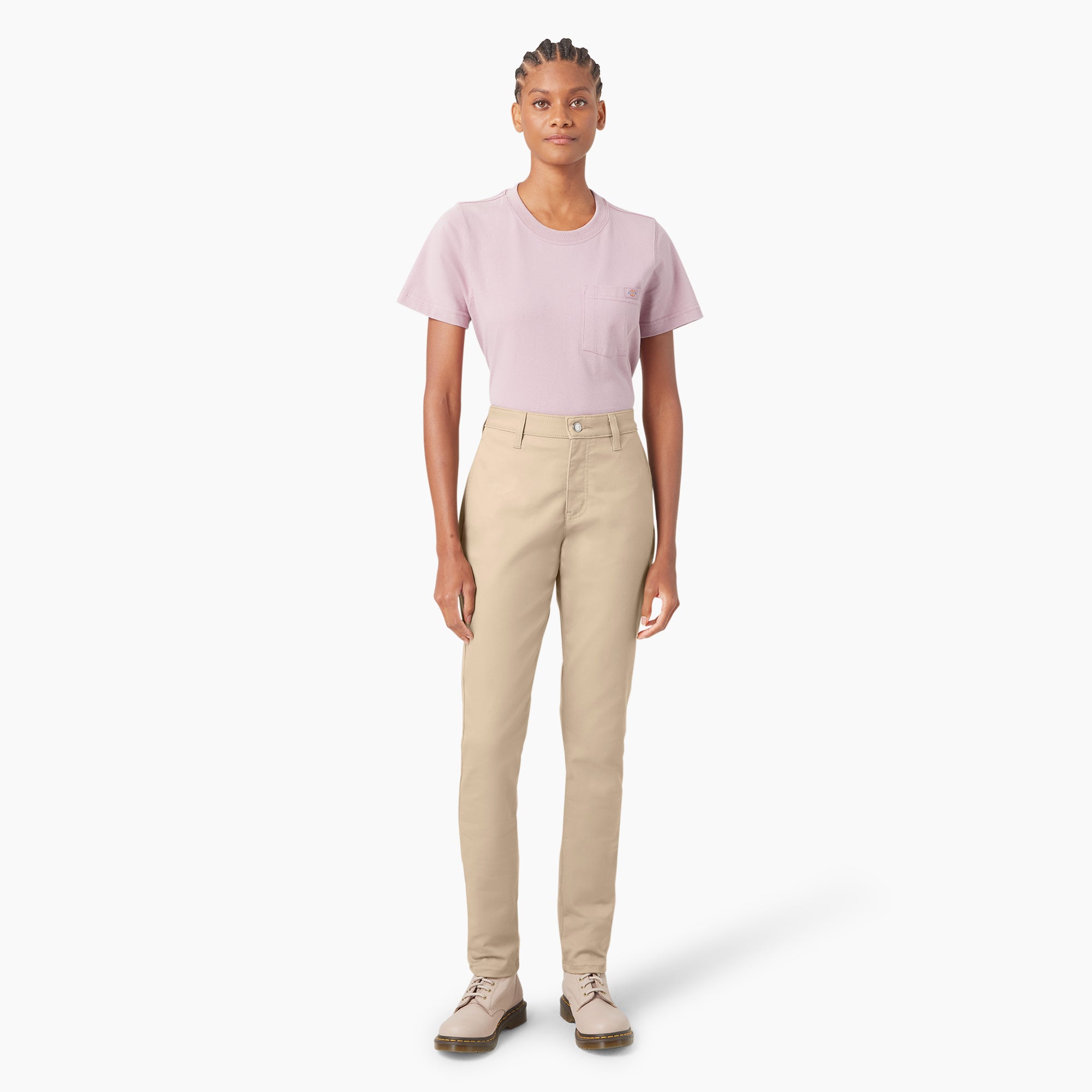 Women's Super Flex Skinny Leg Work Pants - Image 4