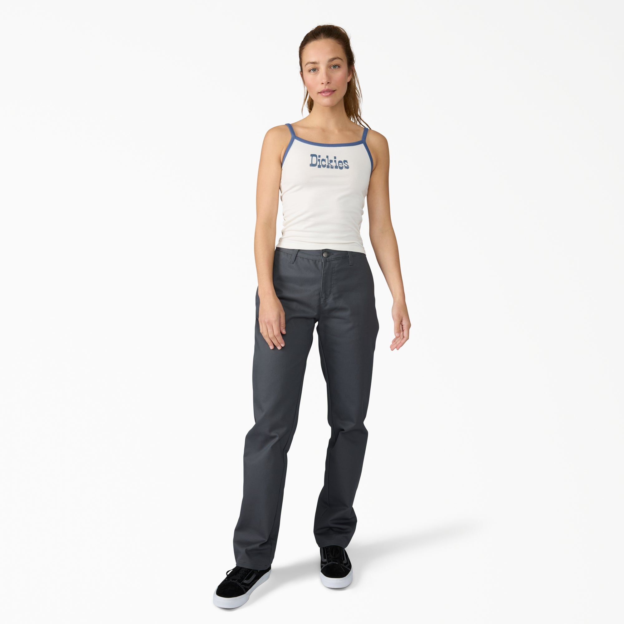 Women's Super Flex Straight Leg Work Pants - Image 4