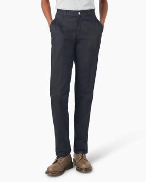 Women's Super Flex Straight Leg Work Pants