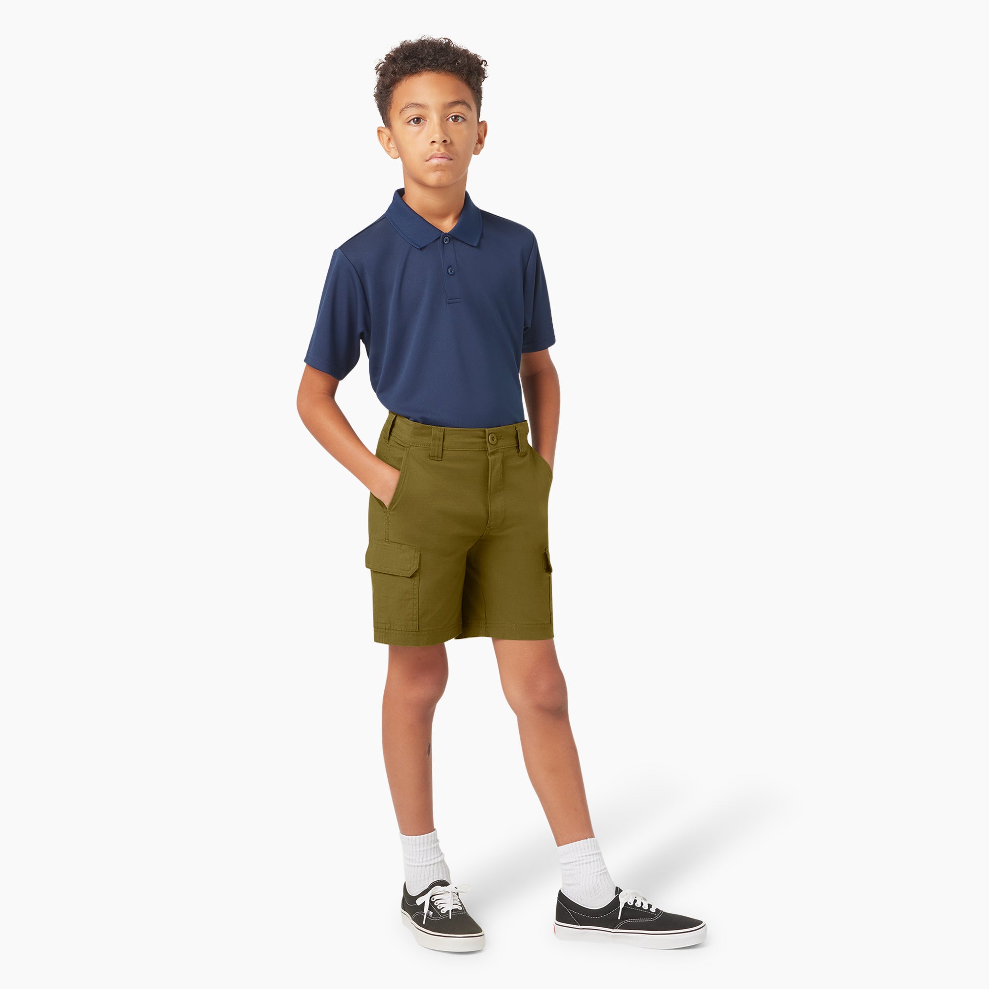 Kids' Ripstop Cargo Shorts. 4-20 - Image 5