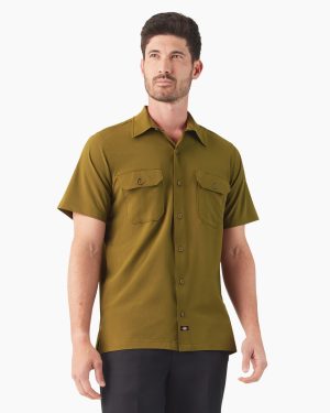 Short Sleeve Performance Work Shirt