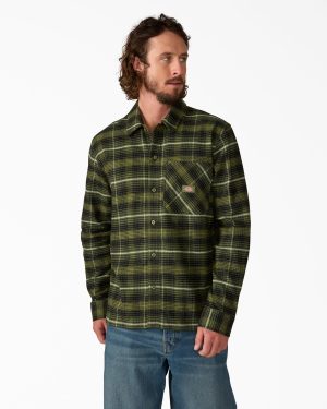 Forest Check Shirt