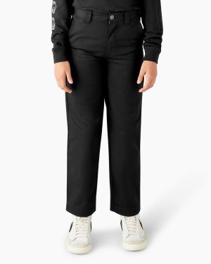 Dickies X Spitfire Kid's Flannel Cuff Pants