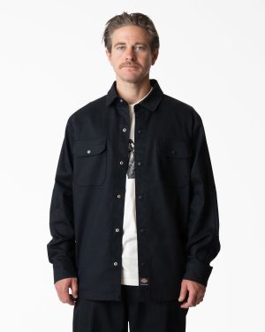 Mike Anderson Lined Shirt Jacket