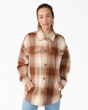 Women's Flannel Shacket