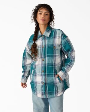Women's Flannel Shacket