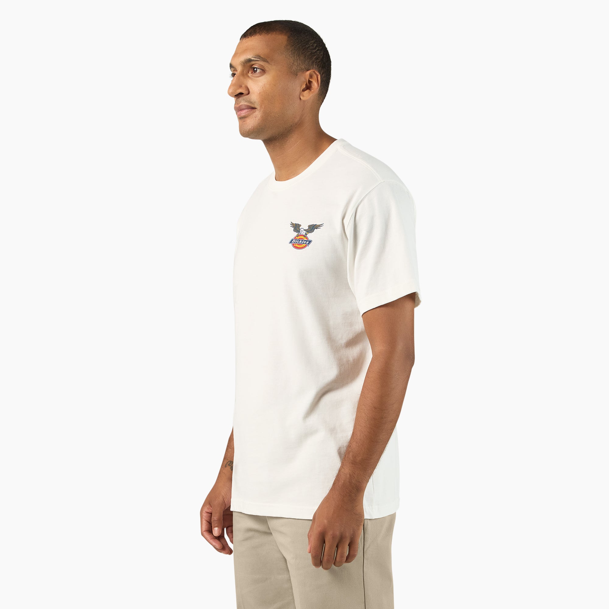 Eagle Logo Graphic T-Shirt - Image 3