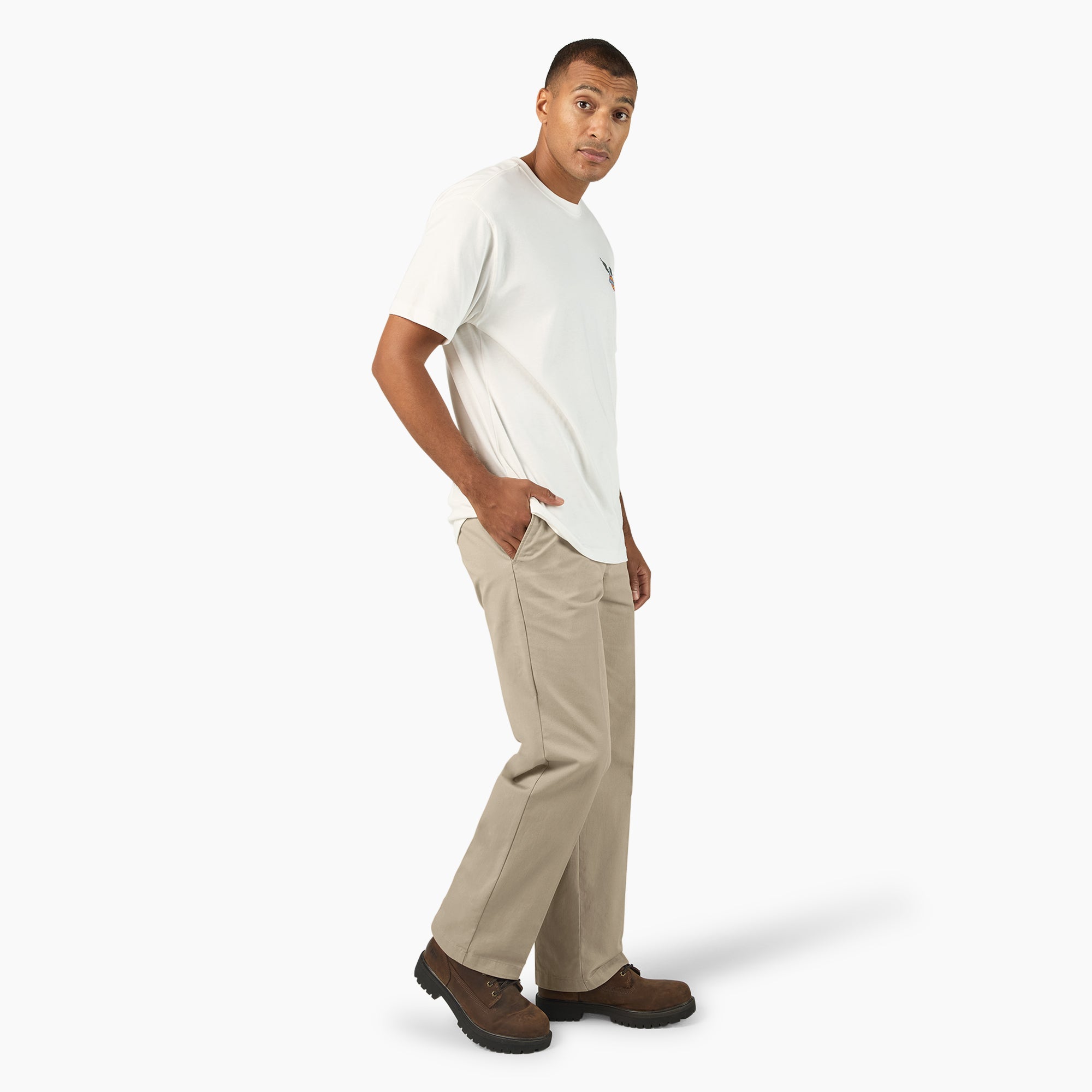 Eagle Logo Graphic T-Shirt - Image 4