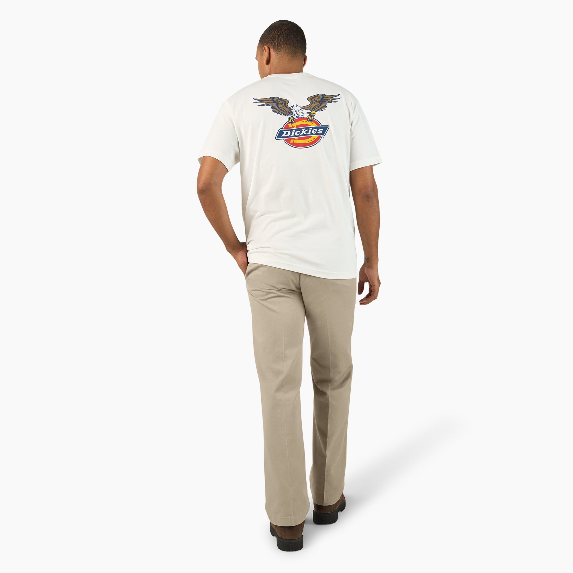 Eagle Logo Graphic T-Shirt - Image 5
