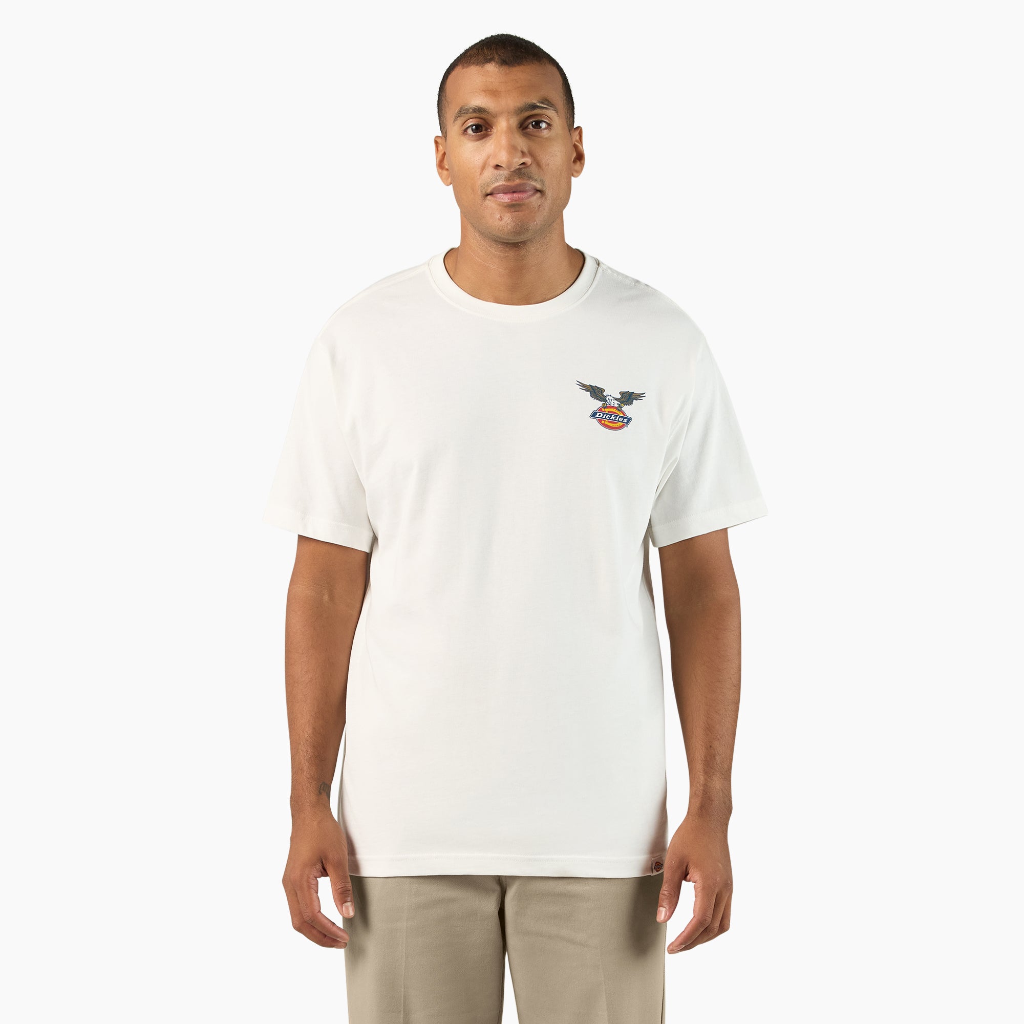 Eagle Logo Graphic T-Shirt - Image 2