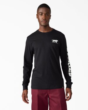 Headstrong Long Sleeve Graphic T-Shirt