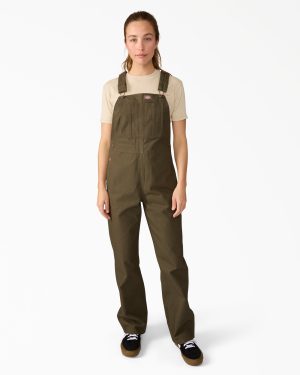Women's Relaxed Fit Bib Overalls
