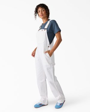 Women's Relaxed Fit Bib Overalls