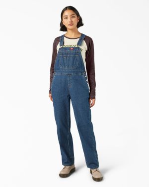 Women's Relaxed Fit Bib Overalls
