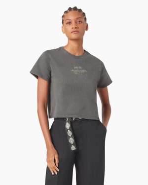 Dickies x Harley-Davidson Women's Vintage Softail Cropped T-Shirt