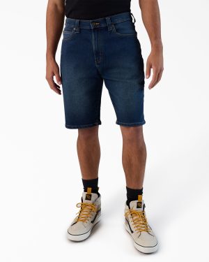 FLEX 5-Pocket Denim Shorts. 11