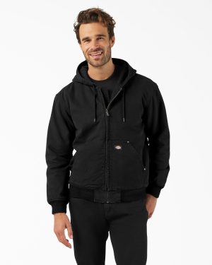 Hilham Canvas Bomber Jacket