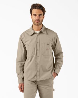 Johnsonville Canvas Shirt