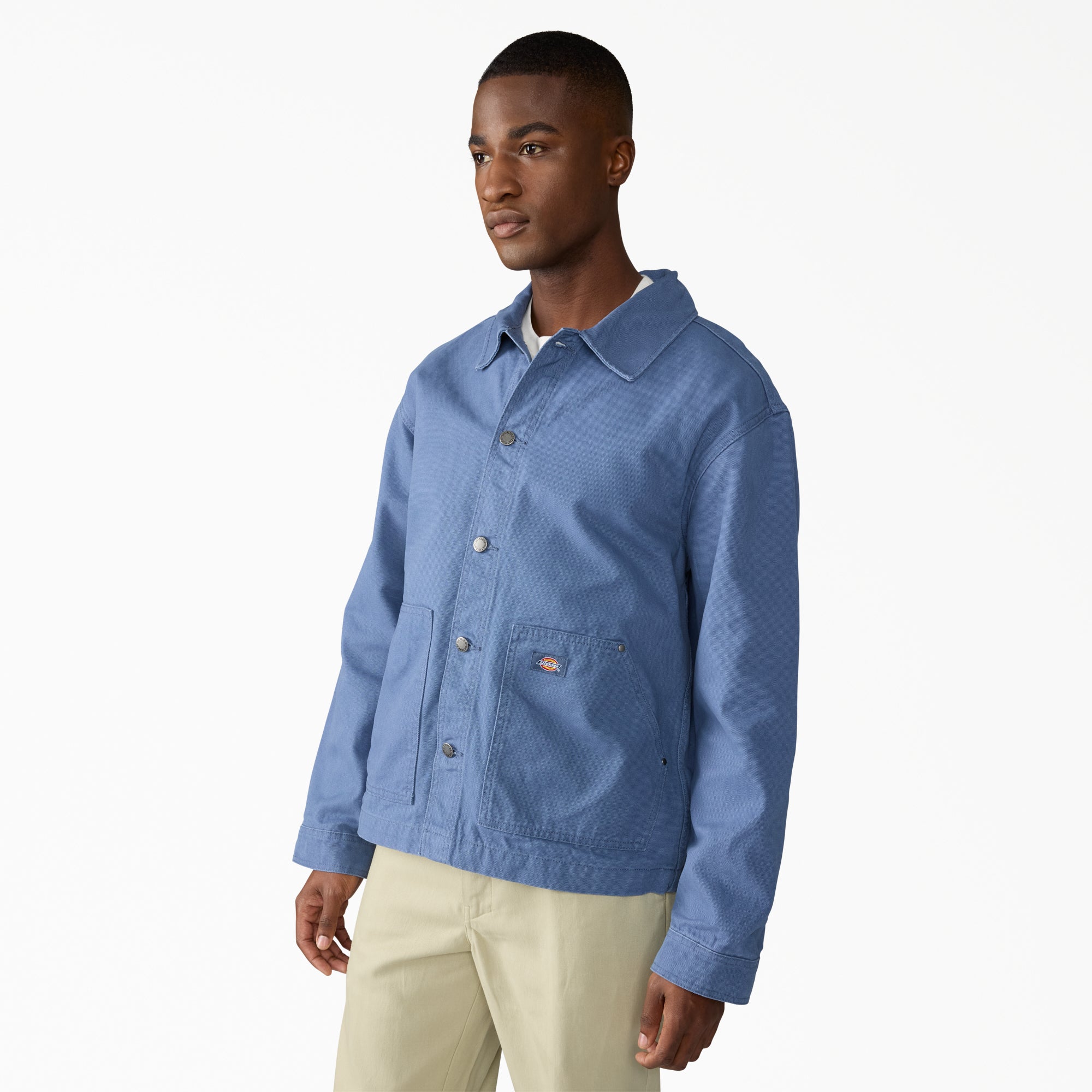 Unlined Canvas Barn Jacket - Image 3