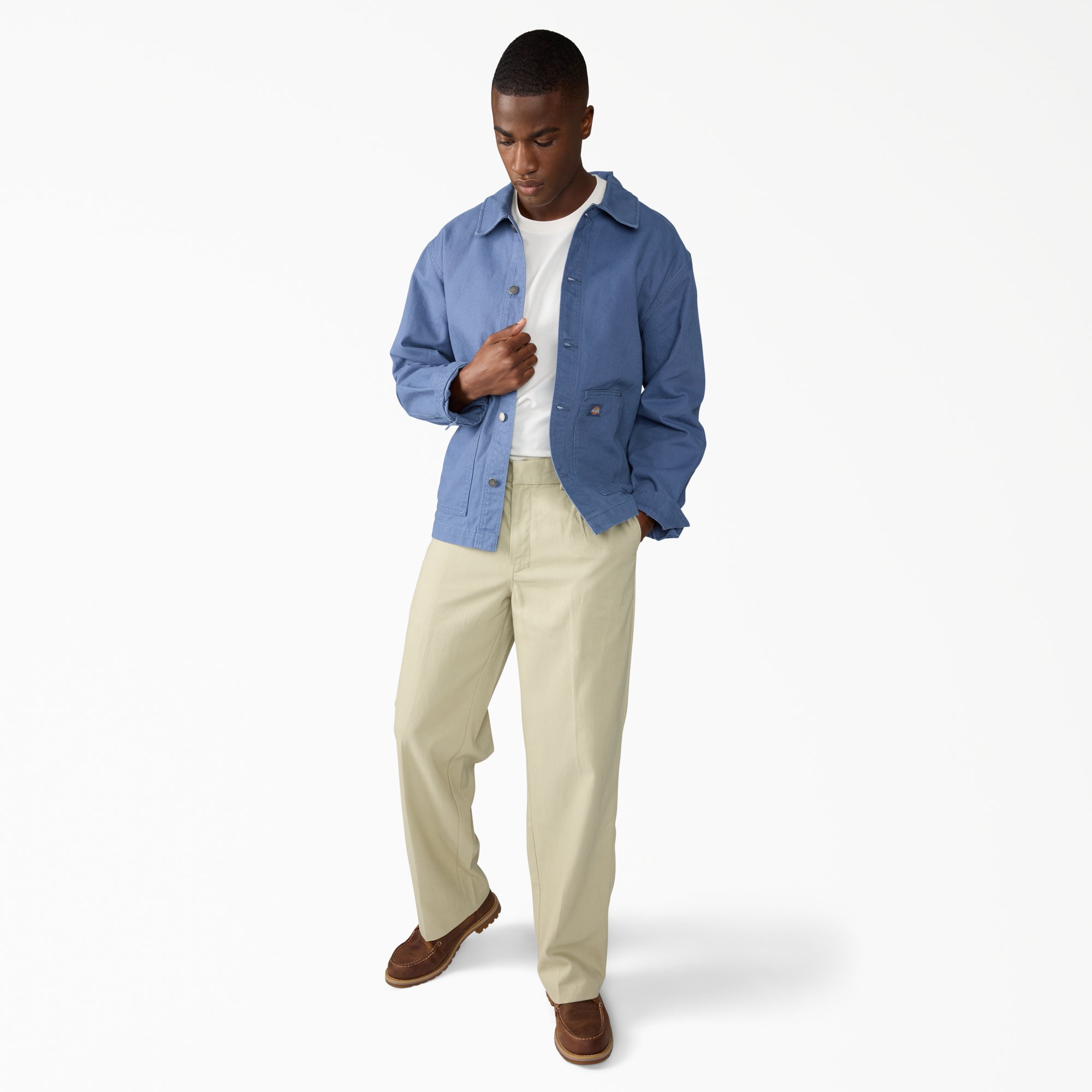 Unlined Canvas Barn Jacket - Image 4