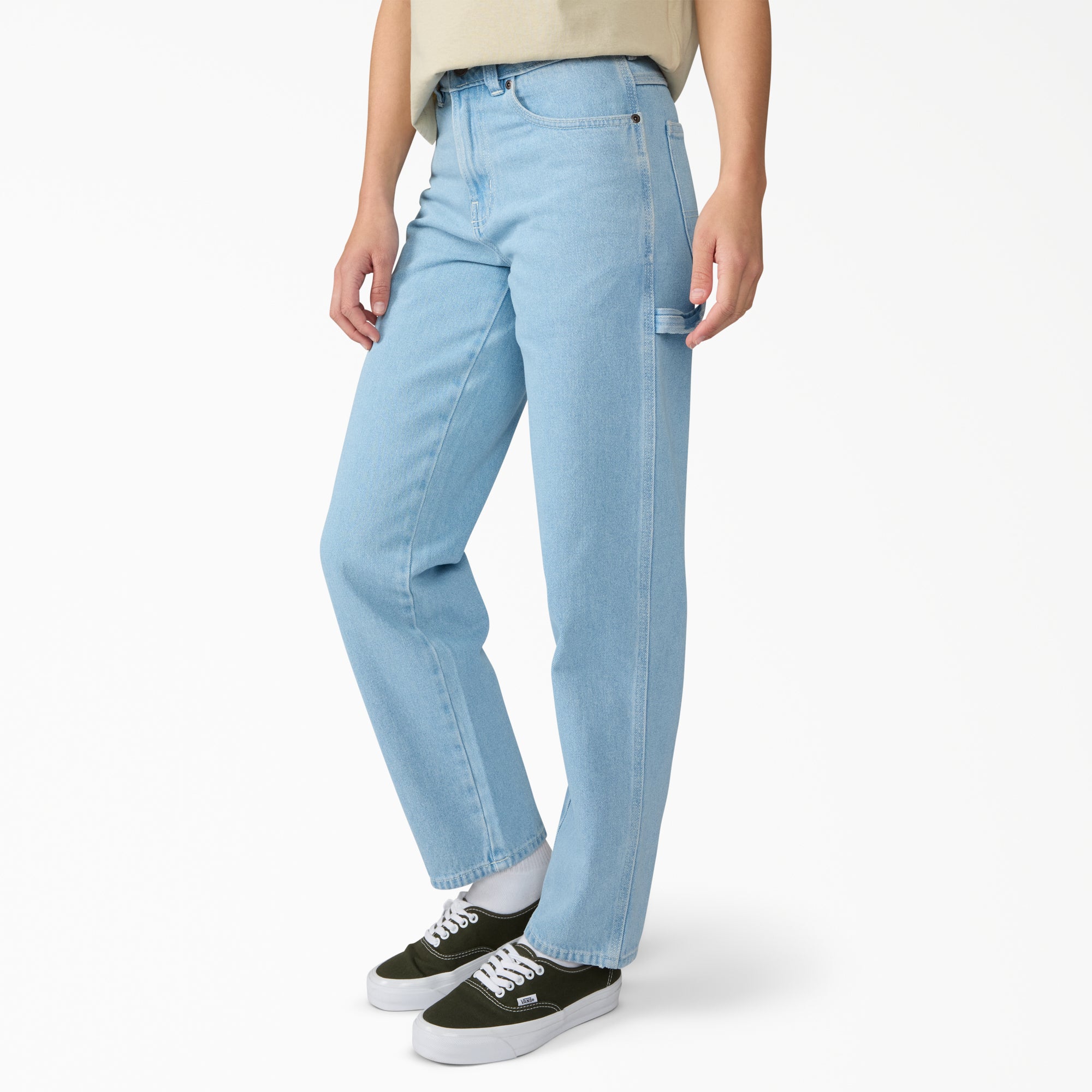 Women's 993 High Waist Tapered Carpenter Jeans - Image 3