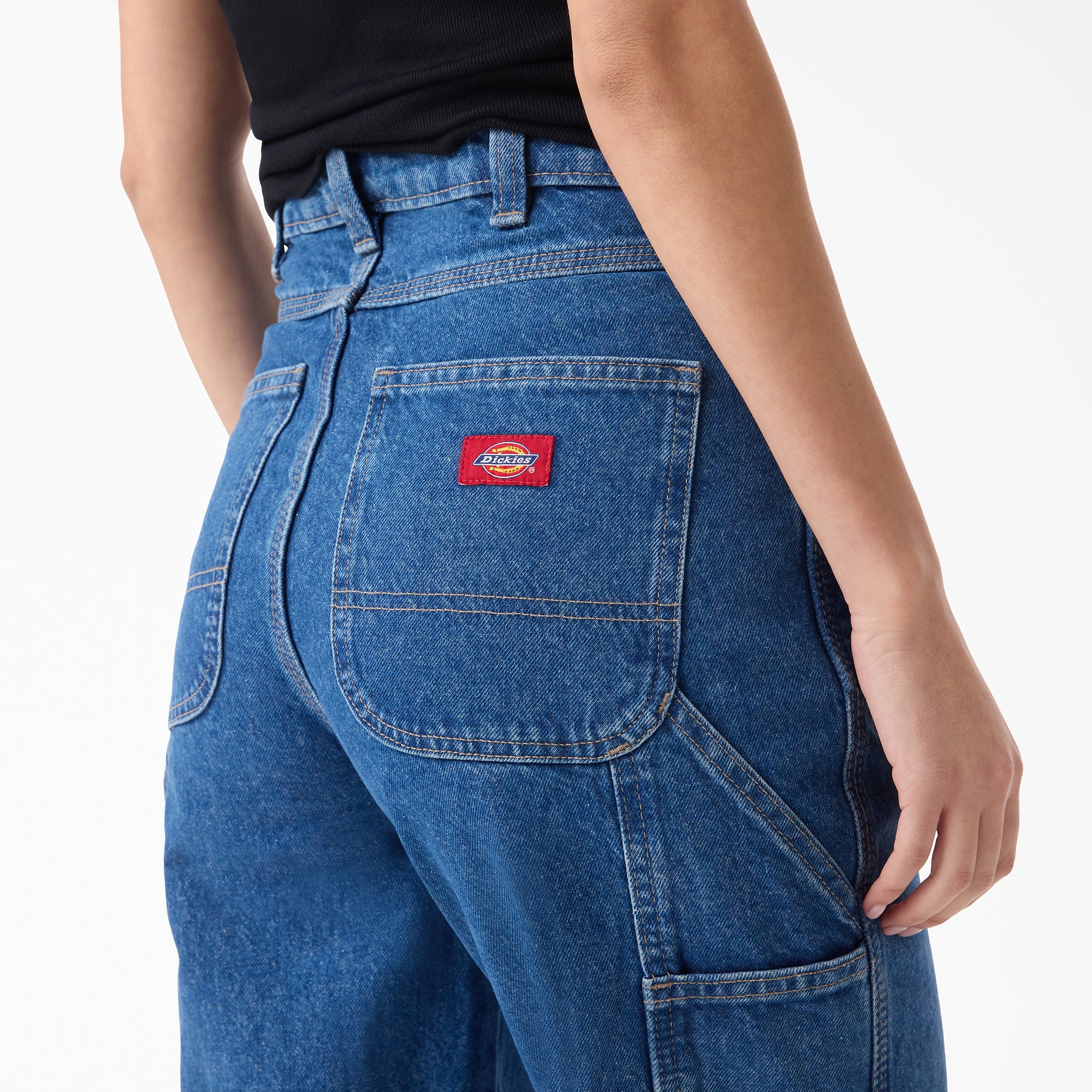 Women's 993 High Waist Tapered Carpenter Jeans - Image 6