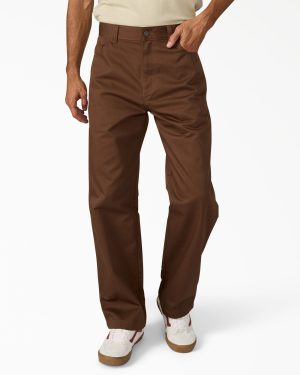 Union Loose Straight Twill Pant