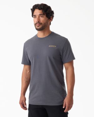 Camo Logo Short Sleeve T-Shirt