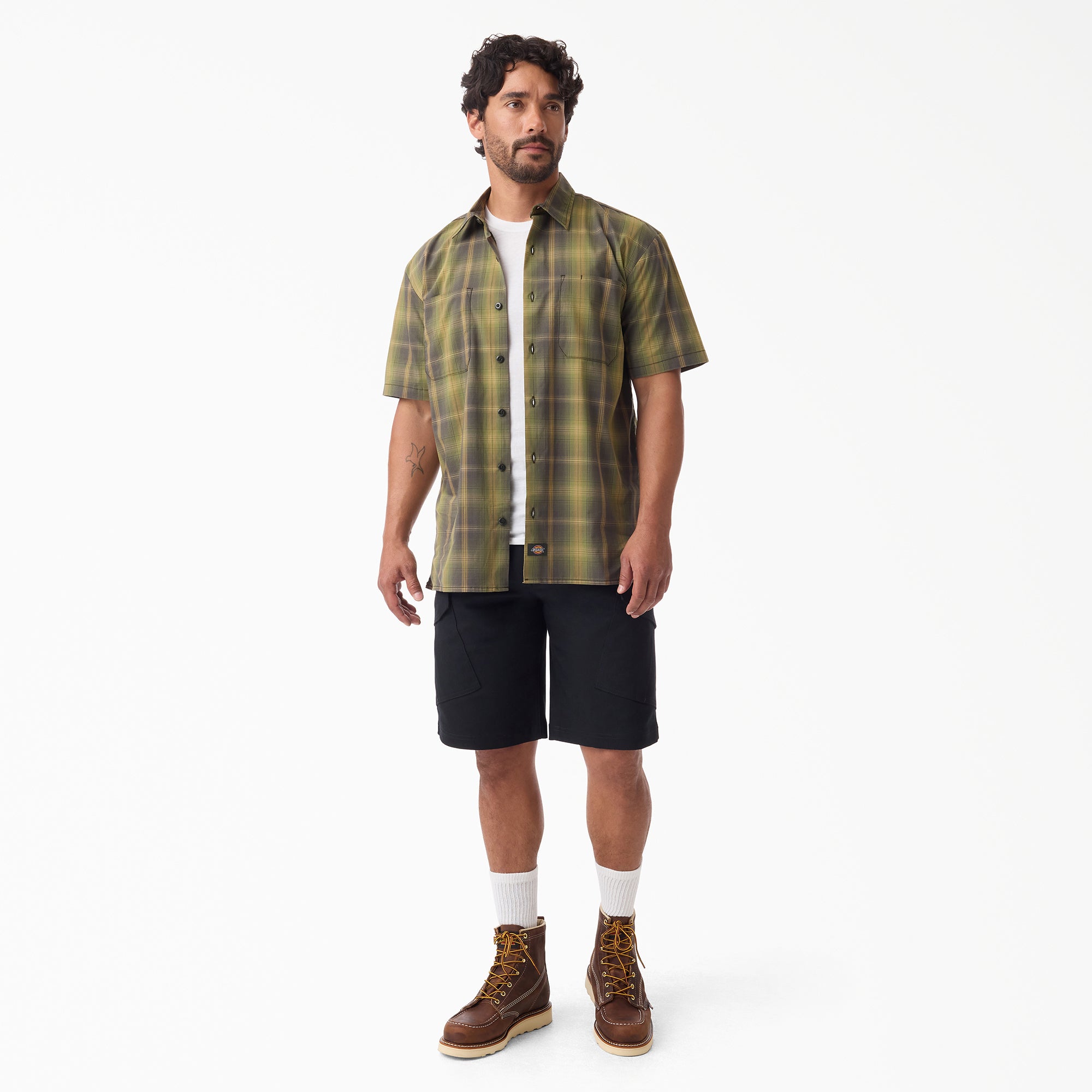 Plaid Work Shirt - Image 4