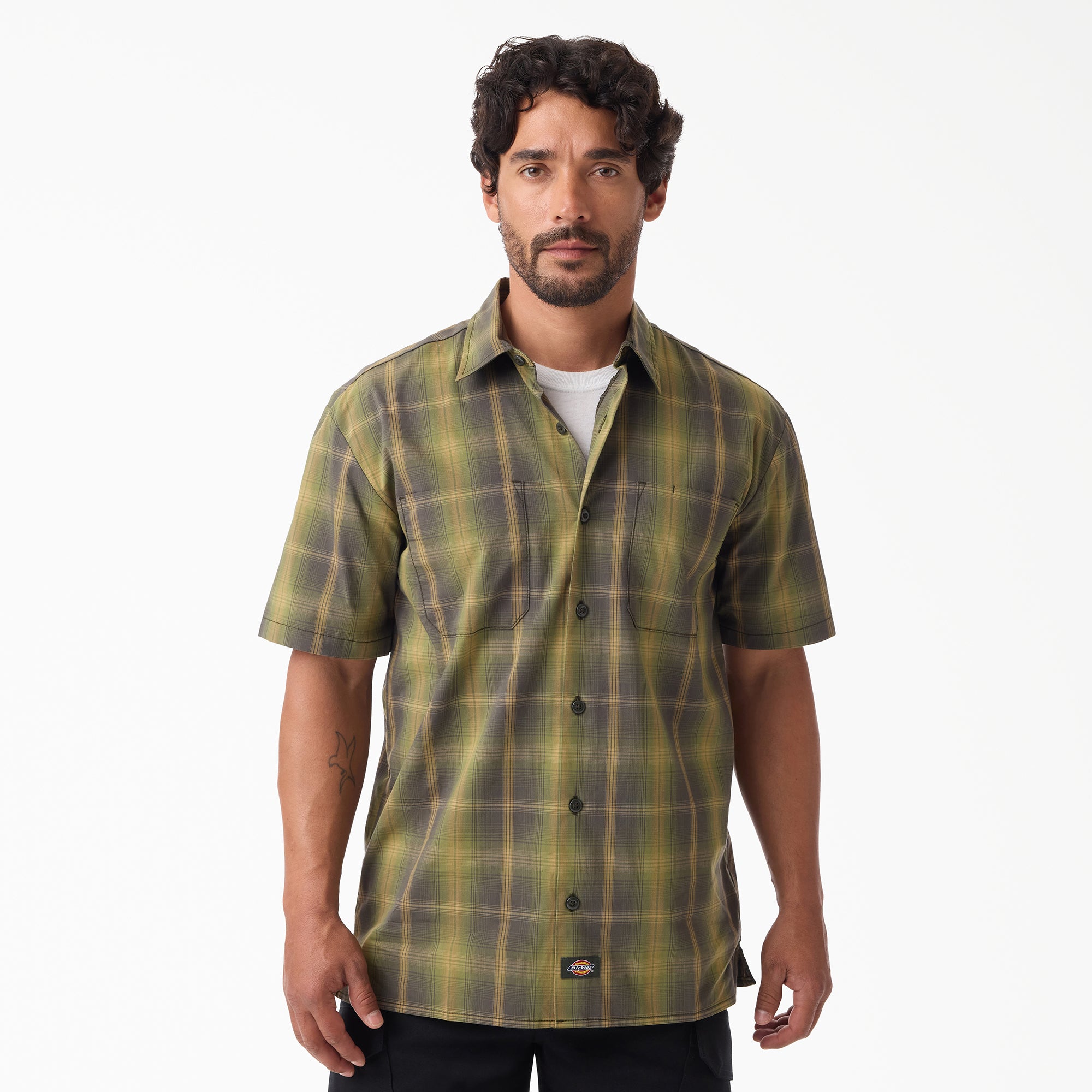 Plaid Work Shirt