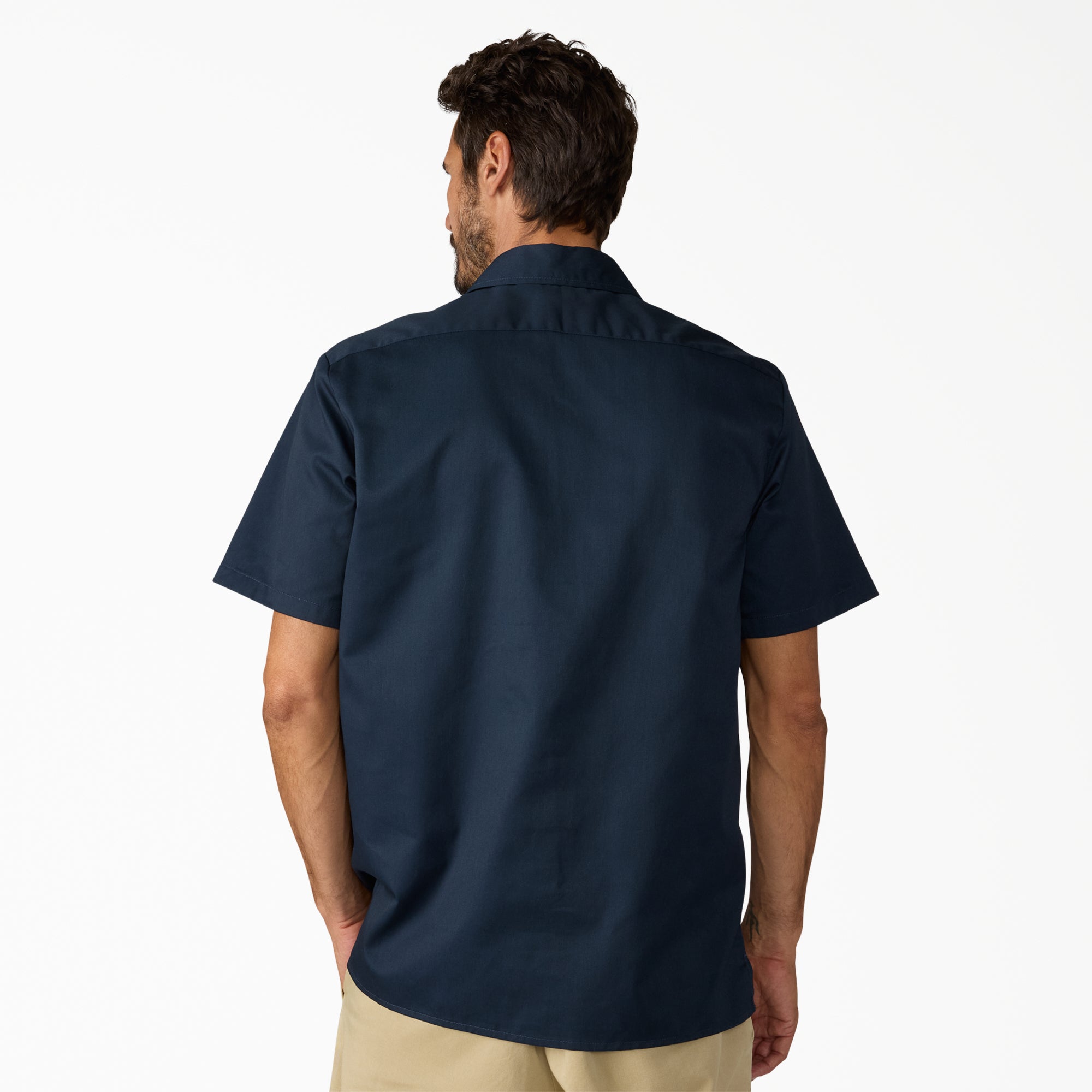 1/4 Zip Work Shirt - Image 2