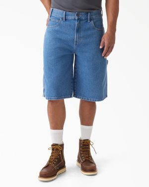 Denim Utility Short. 13