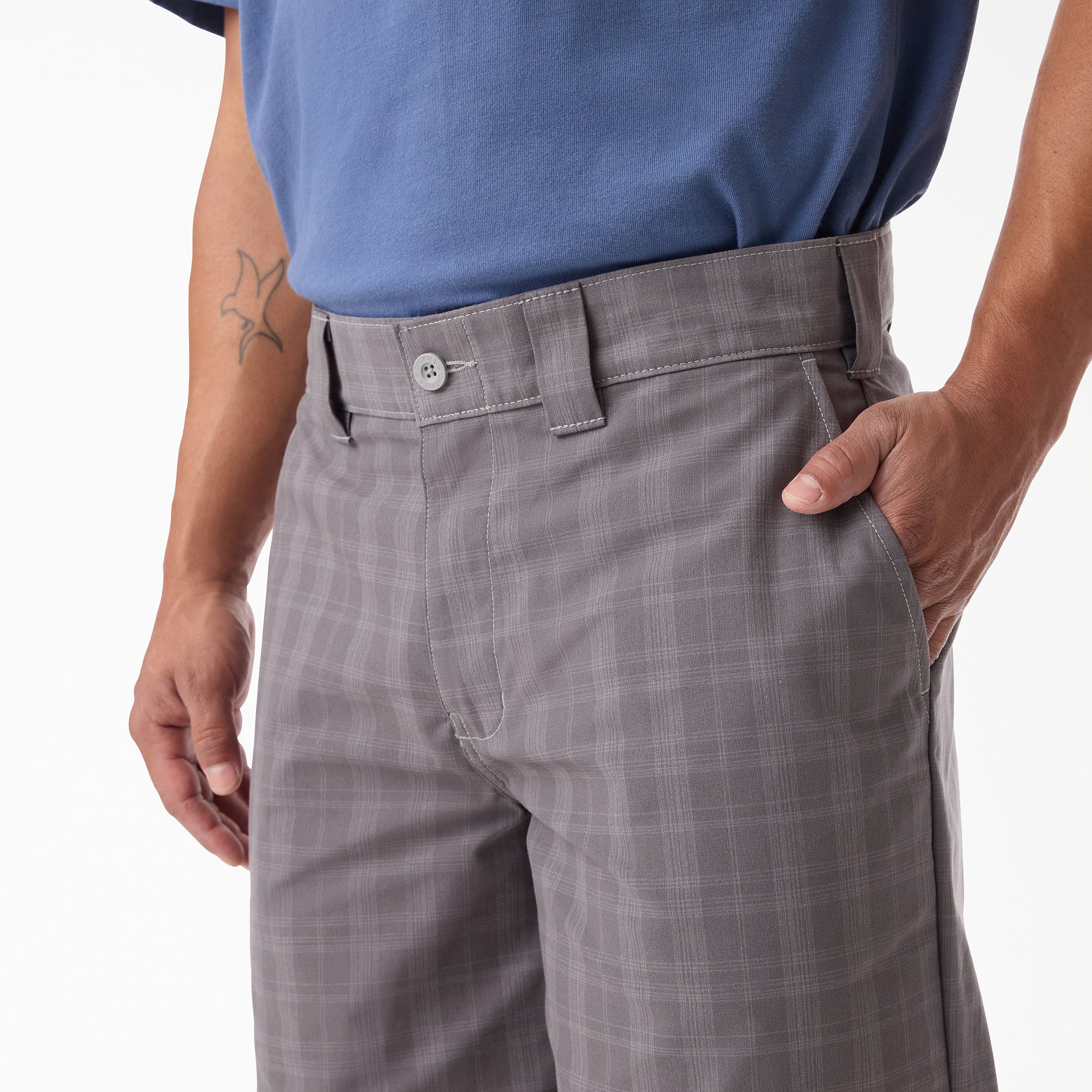 Plaid Work Shorts. 11 - Image 5