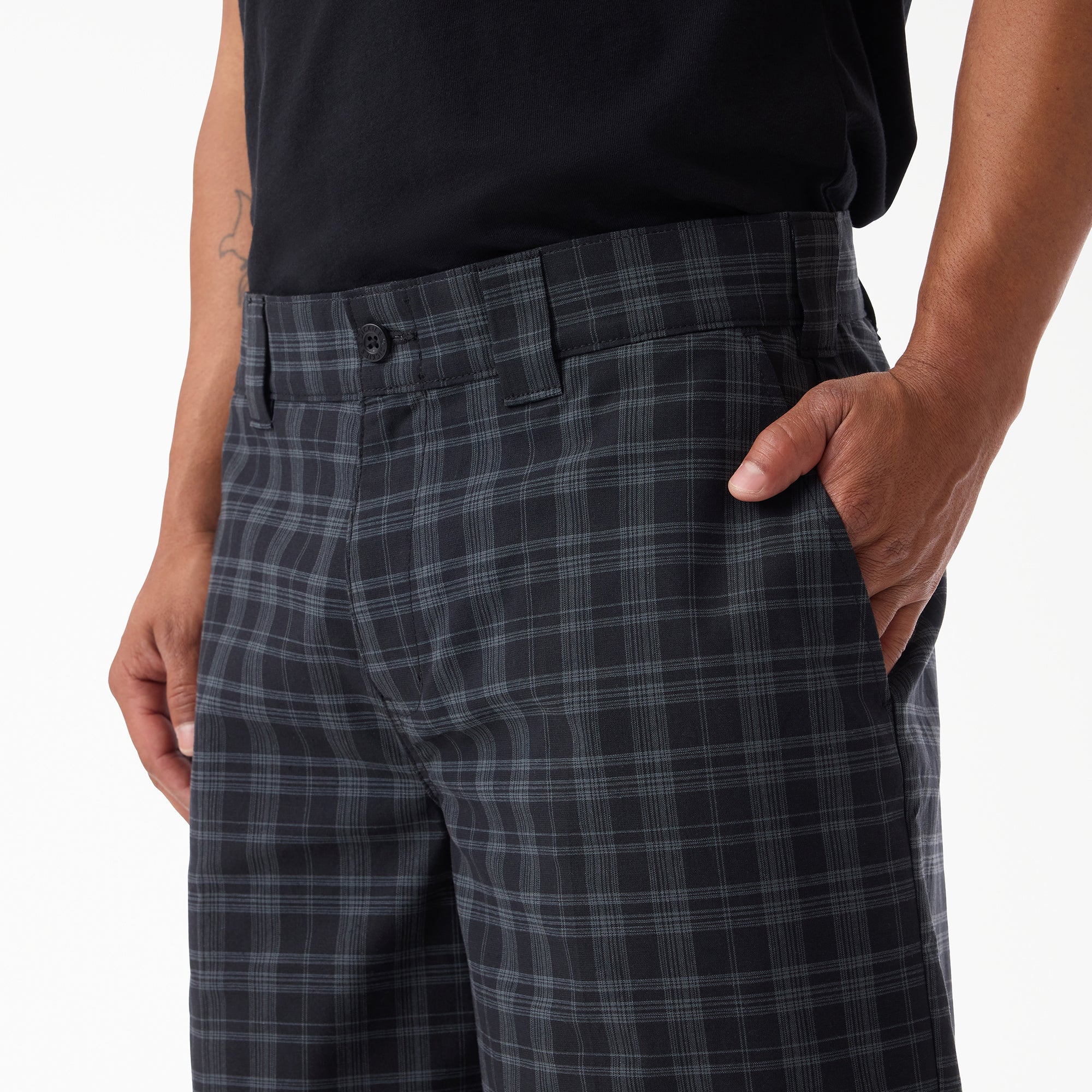 Plaid Work Shorts. 11 - Image 5